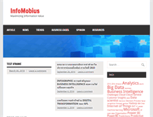 Tablet Screenshot of infomobius.com